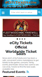 Mobile Screenshot of ecitytickets.com